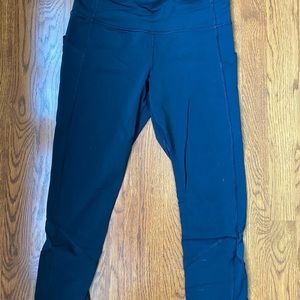Lululemon Pace Rival Crop (w/ Pockets)